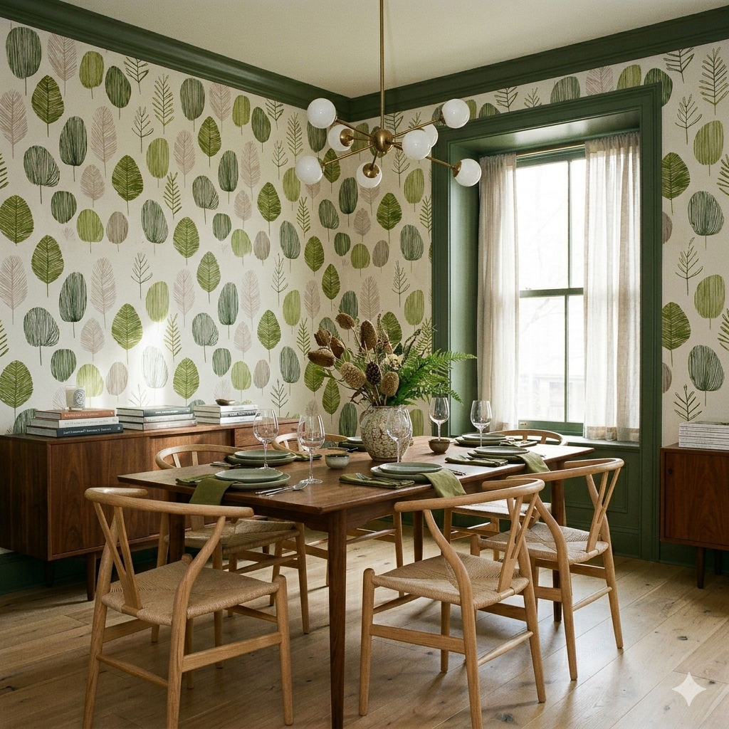Linnaeus Sketchbook Wallpaper