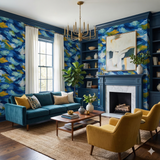 Aegean Plumes Wallpaper