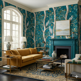 Celadon Aerie Wallpaper