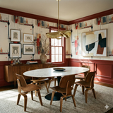 Patterned Unterstadt Schema Wallpaper with building and skyline designs, vintage-inspired and modern.