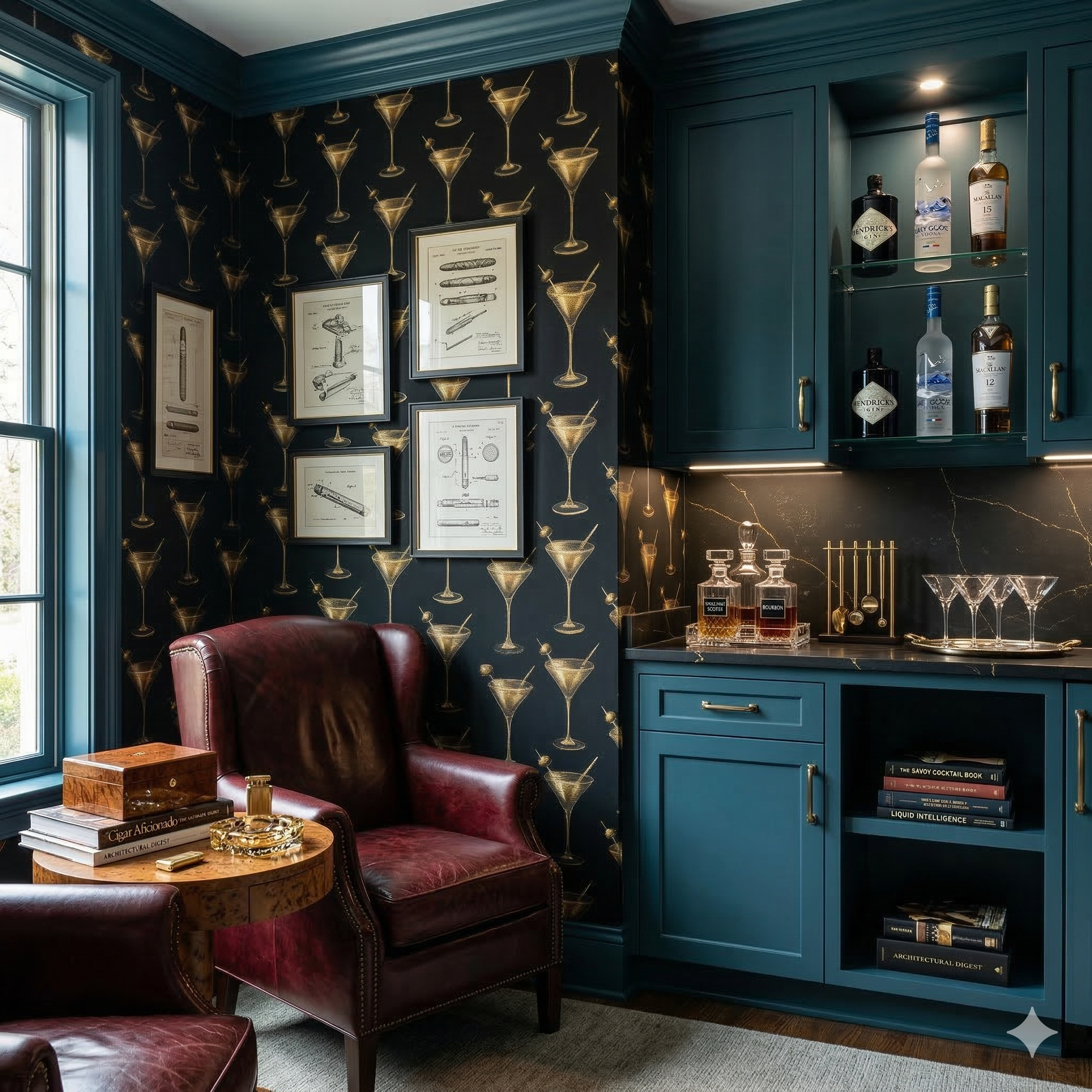 Aurum Martinière Wallpaper