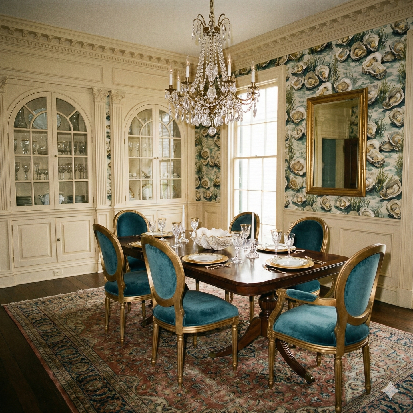 Isle des Huîtres Wallpaper