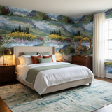 Alpine Bloom Wallpaper