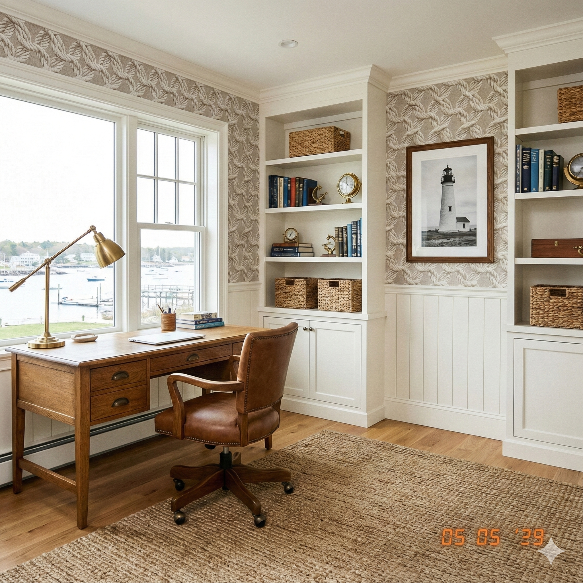 Mariners’ Wovenhold Wallpaper