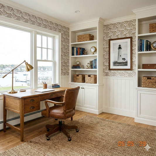 Mariners’ Wovenhold Wallpaper