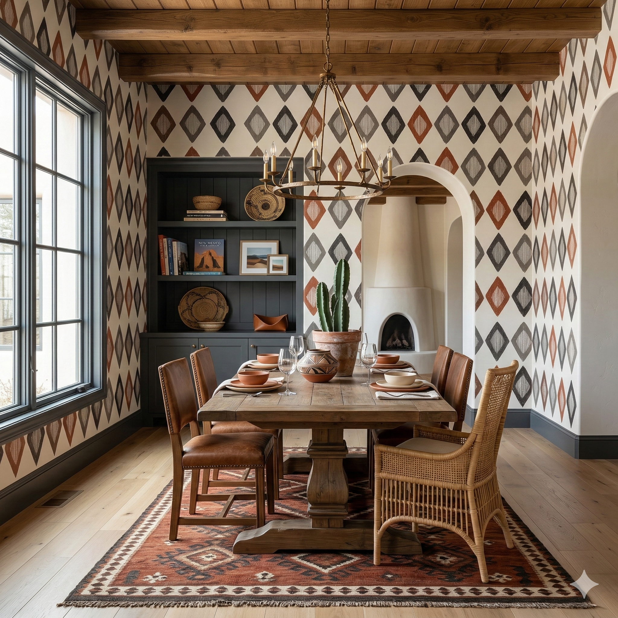 Argento Diamond Wallpaper