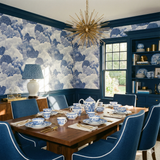 Tidewoven Canopy Wallpaper