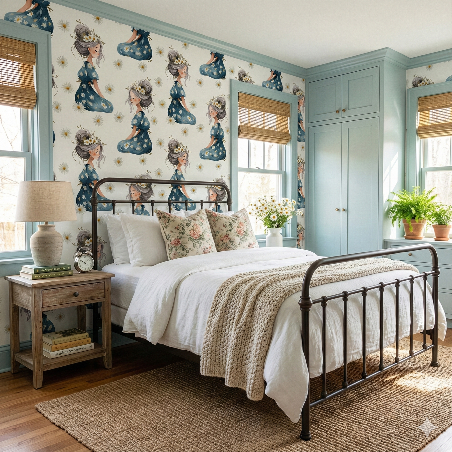 Wrenfield Daisie Wallpaper