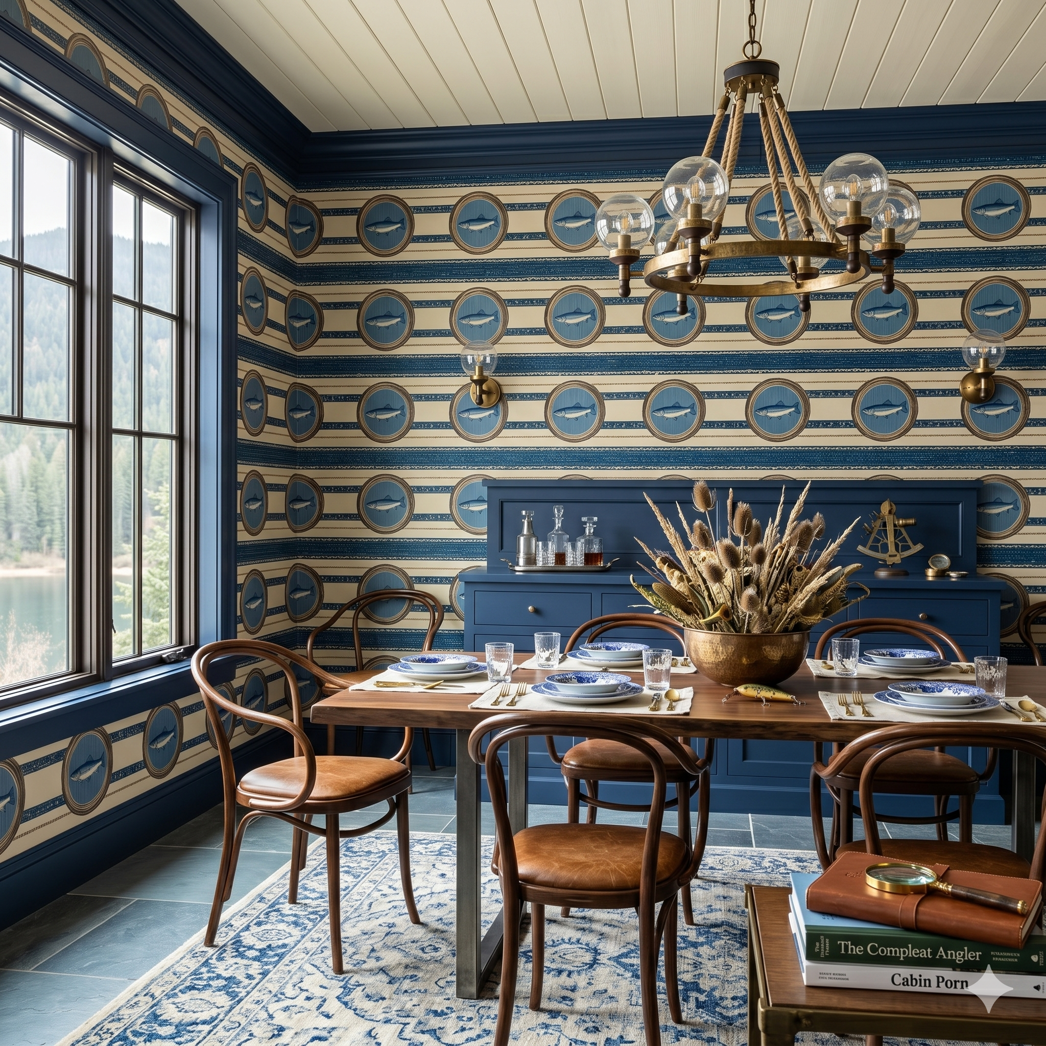 Regatta Cameo Wallpaper