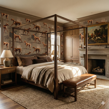 Russet Vanguard Wallpaper