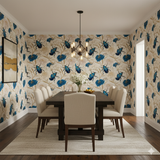 Cobalt Relic Wallpaper