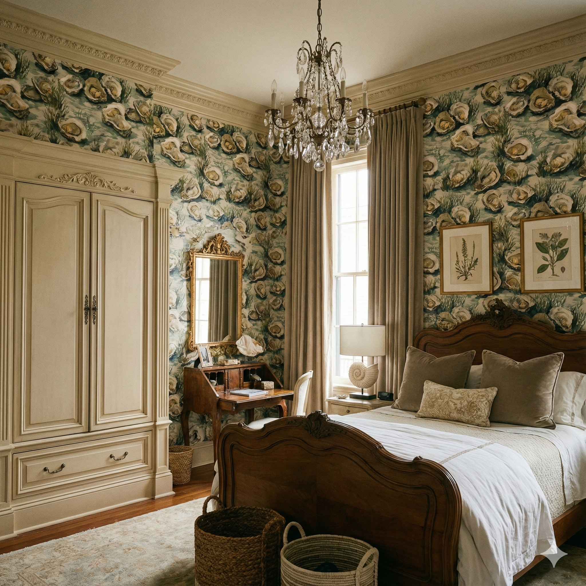 Isle des Huîtres Wallpaper