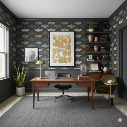 Nocturne Moth Wallpaper