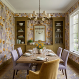 Saffron Haze Wallpaper