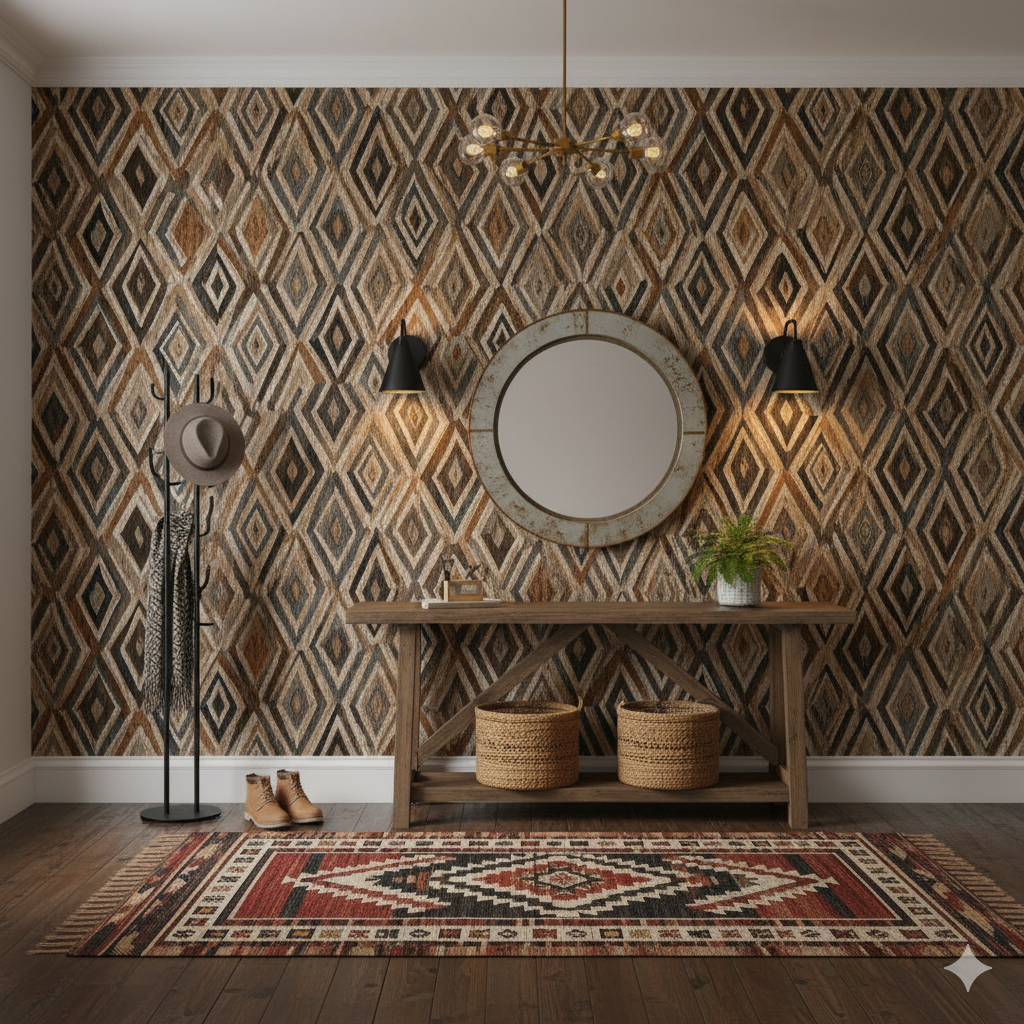 Ancestral Weave Wallpaper