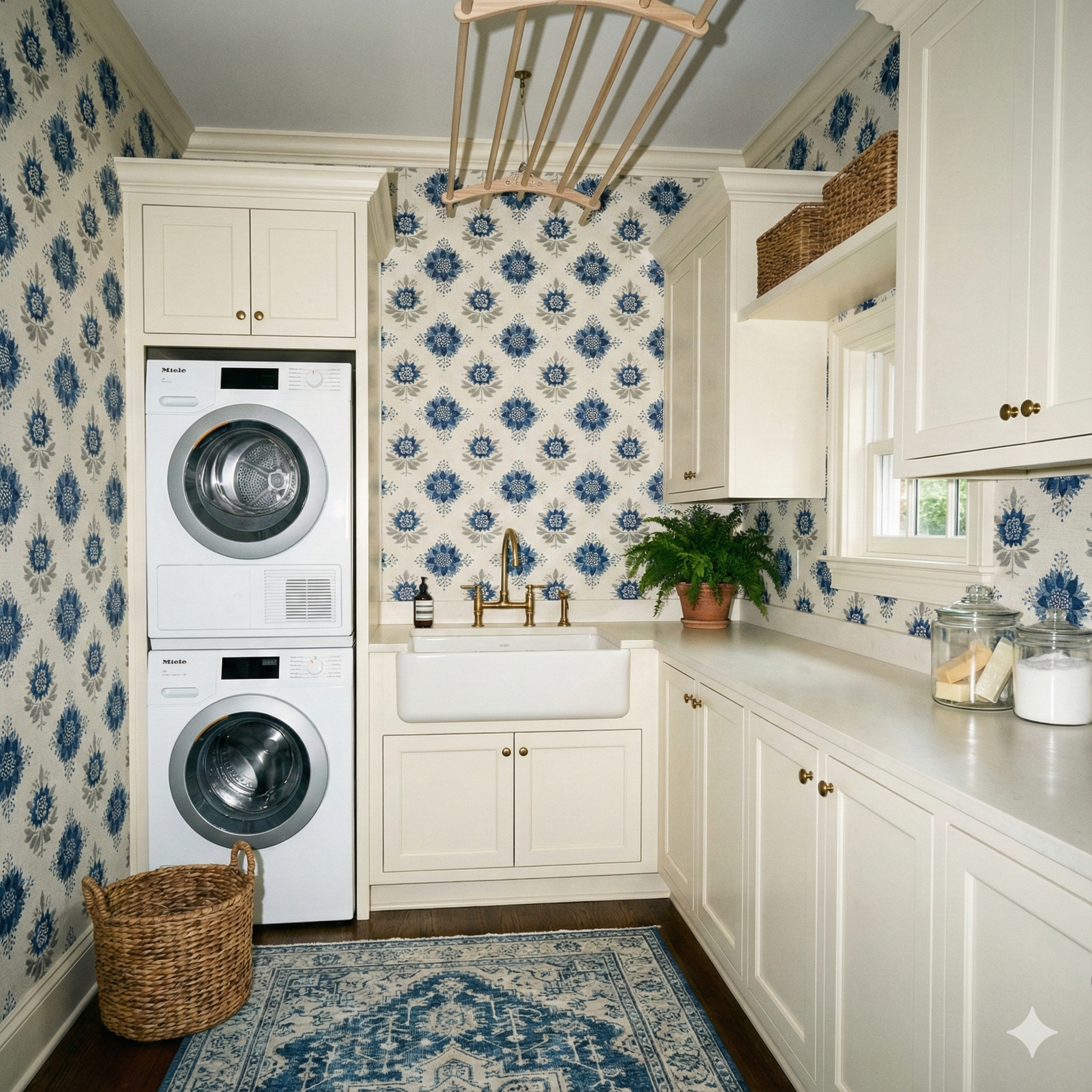 Blue Celandine Wallpaper