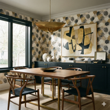 Aureate Scatter Wallpaper