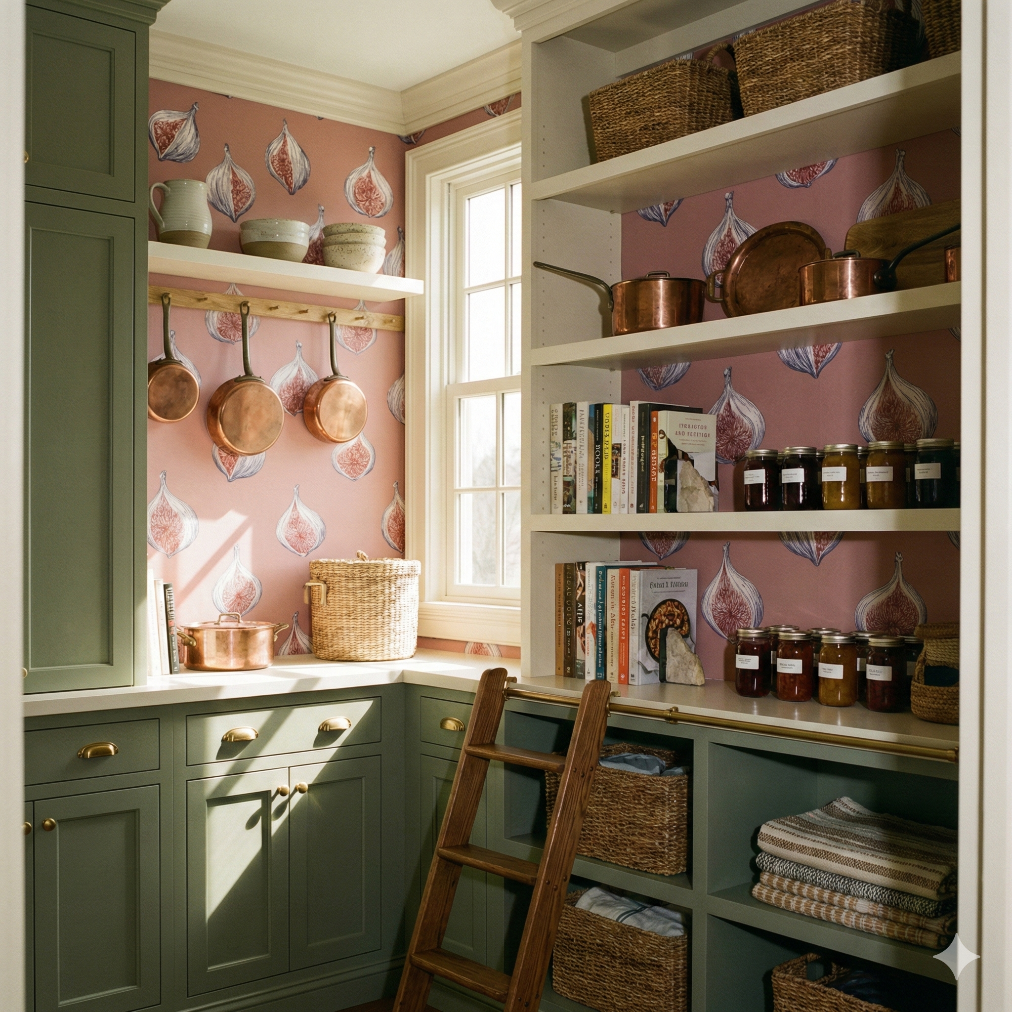 Roselle Fig Wallpaper