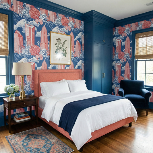 Uptown Jubilee Wallpaper