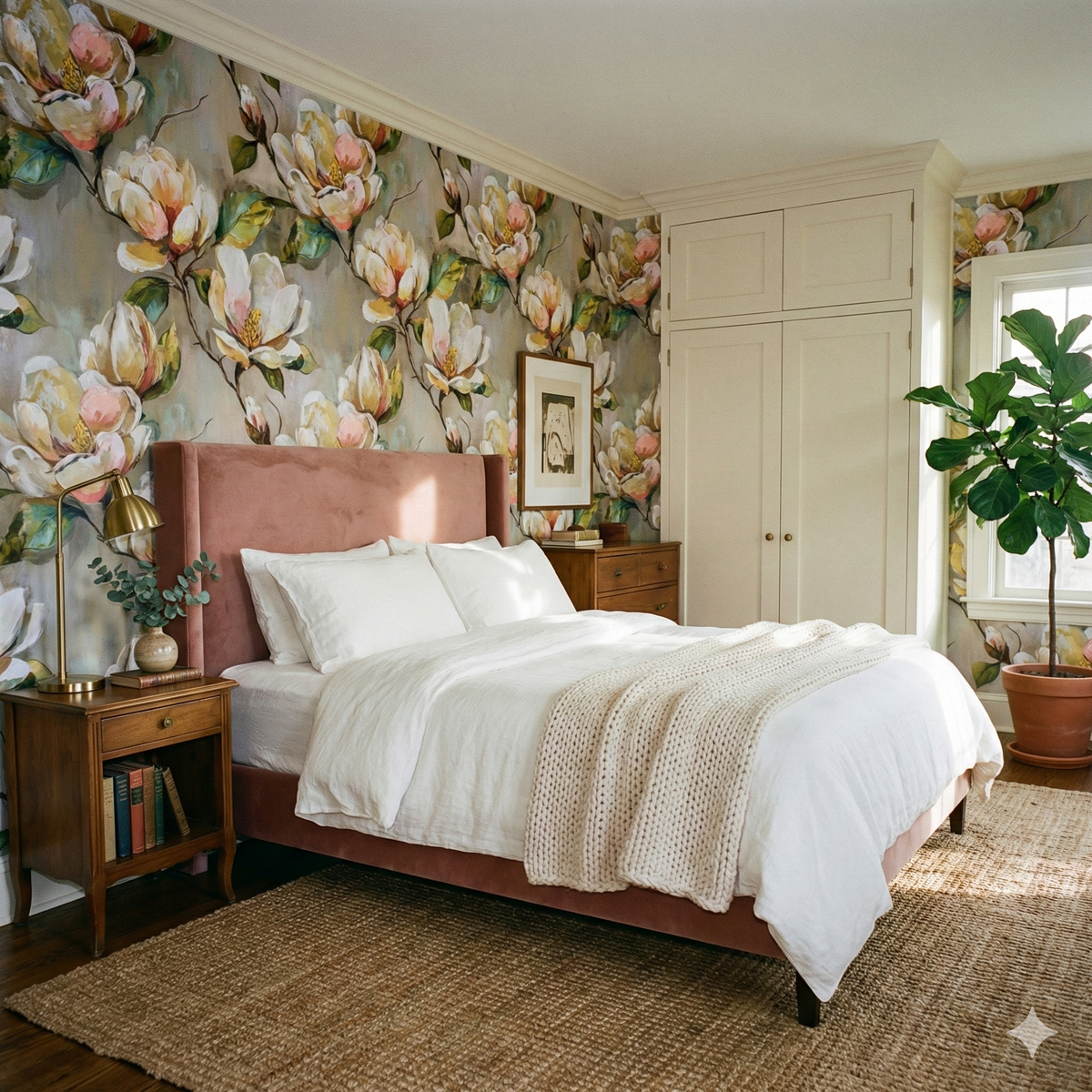 Southern Bloom Wallpaper – Canvas & Ivy