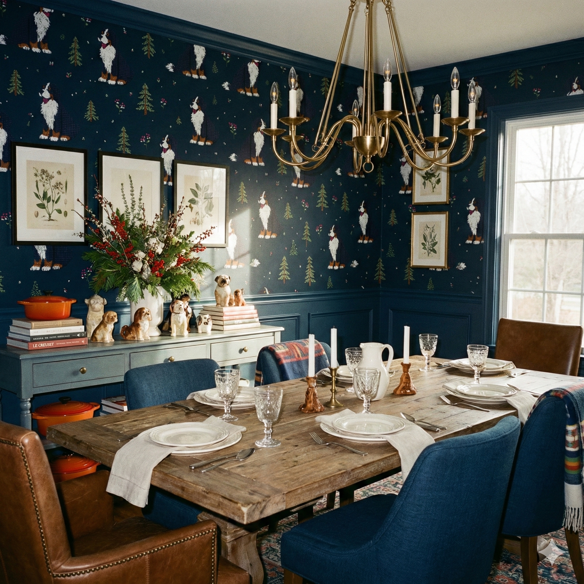 Alpine Stitch Wallpaper