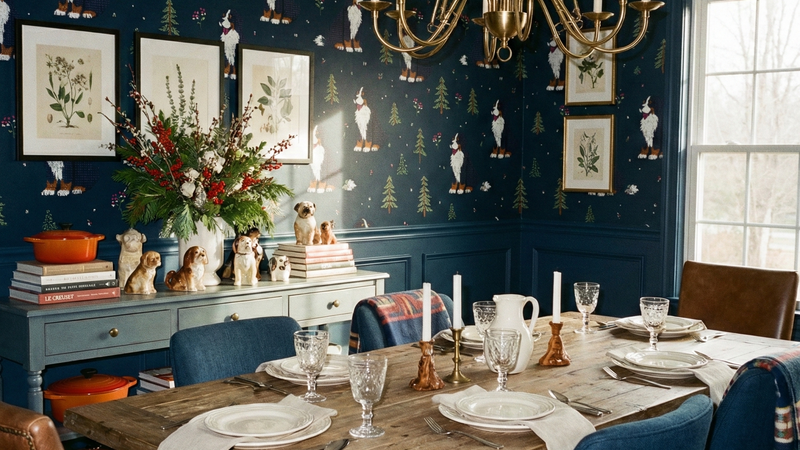 Alpine Stitch Wallpaper