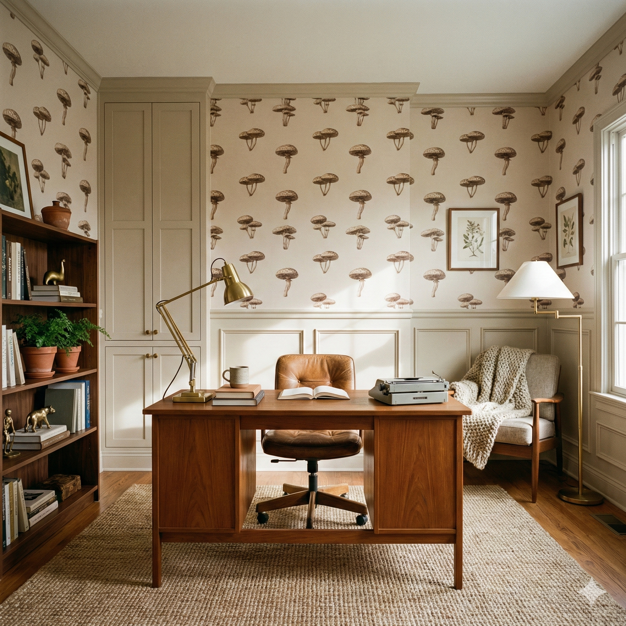 Morel Hollow Wallpaper