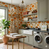 Tikka Marigold Wallpaper