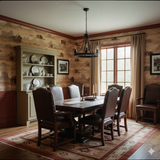 Monument Hollow wallpaper with a landscape pattern, ideal for creating a scenic wallcovering.

