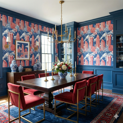 Uptown Jubilee Wallpaper