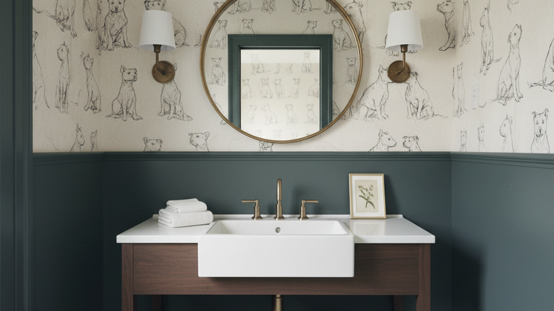 Stafford Etude Wallpaper