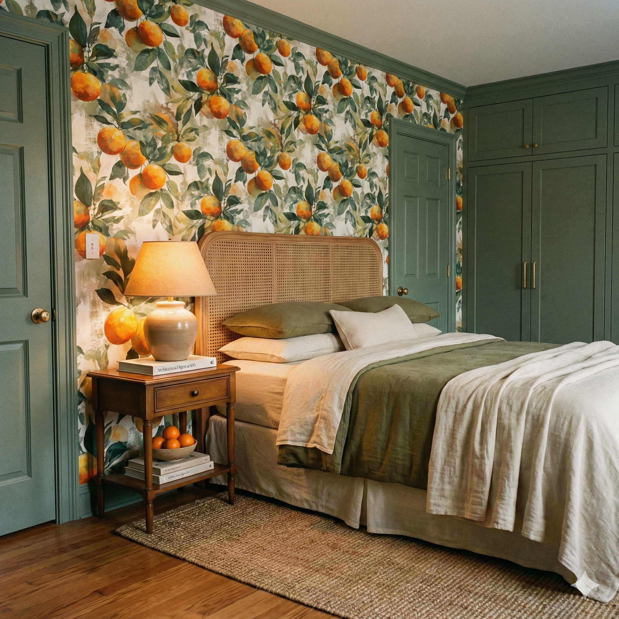 Golden Grove Wallpaper