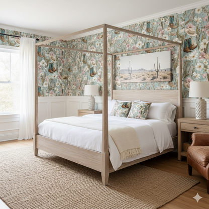 Prairie Bloomhouse Wallpaper