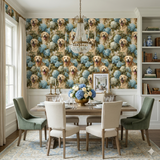 Brindleford Blooms Wallpaper