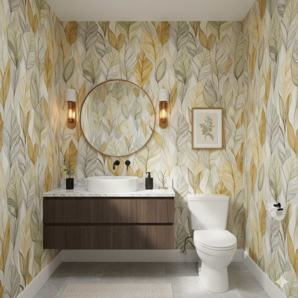 Gilded Autumn Wallpaper