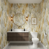 Gilded Autumn Wallpaper