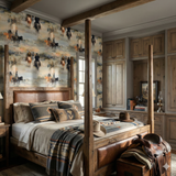 Wandering Riders Oilwash Wallpaper