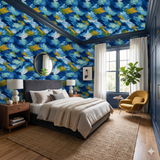 Aegean Plumes Wallpaper