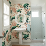 Coral Passage Wallpaper