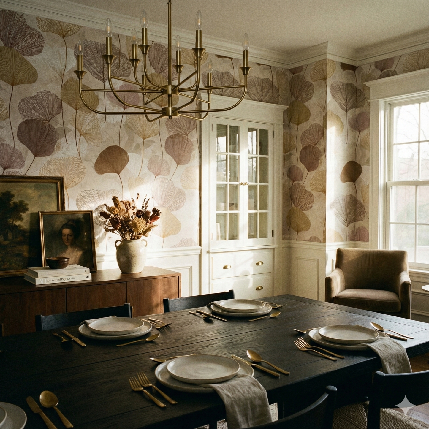 Laureline Canopy Wallpaper