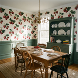 Dolci Rosso Wallpaper