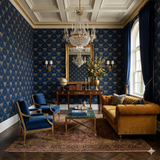 Auric Argyle Wallpaper