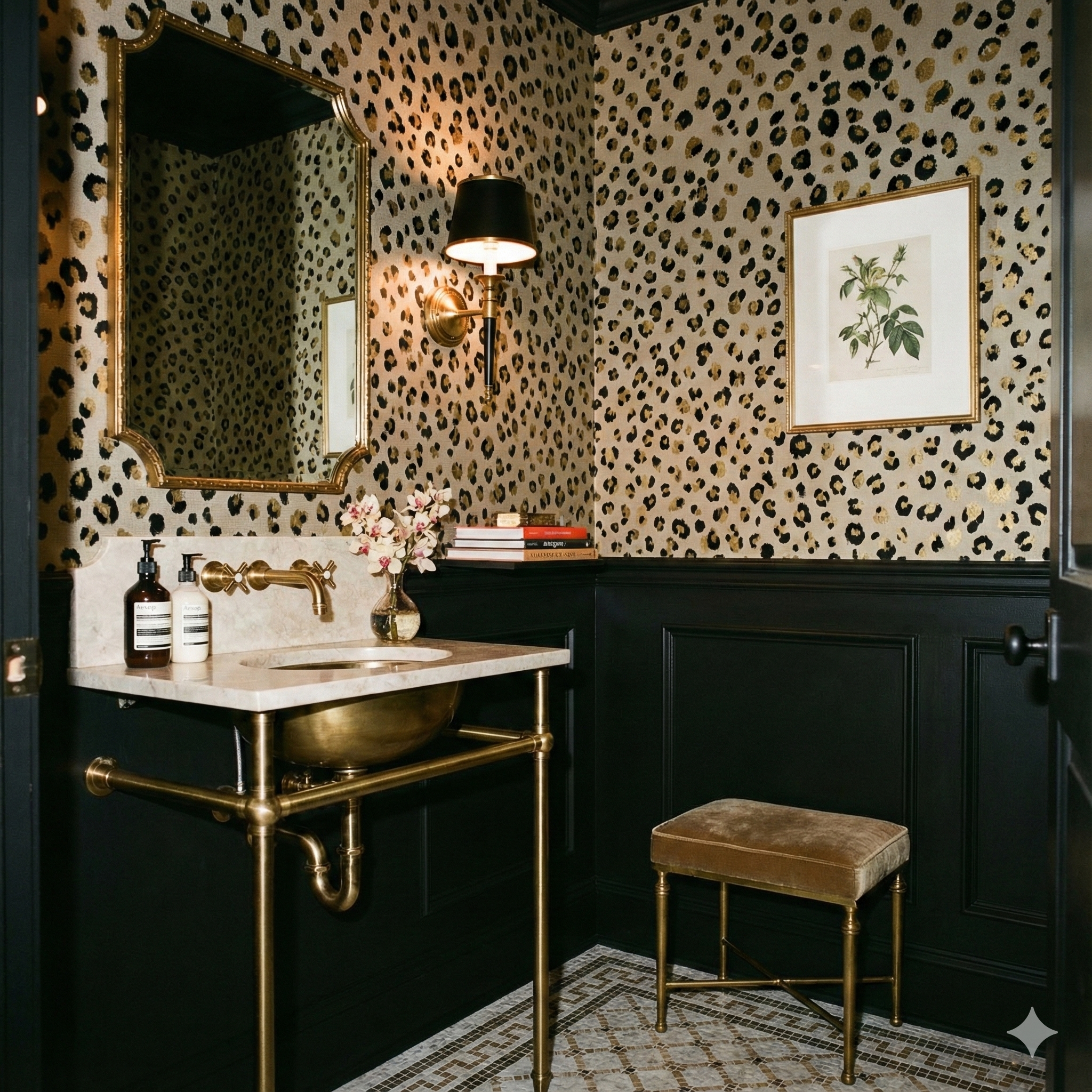 Rexford Dotline Wallpaper