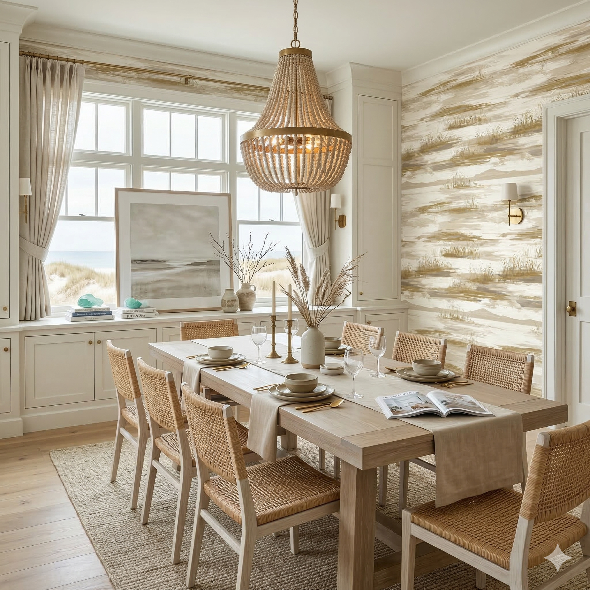 Saltmarsh Reverie Wallpaper