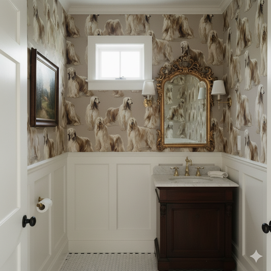 Marlow Hound Wallpaper