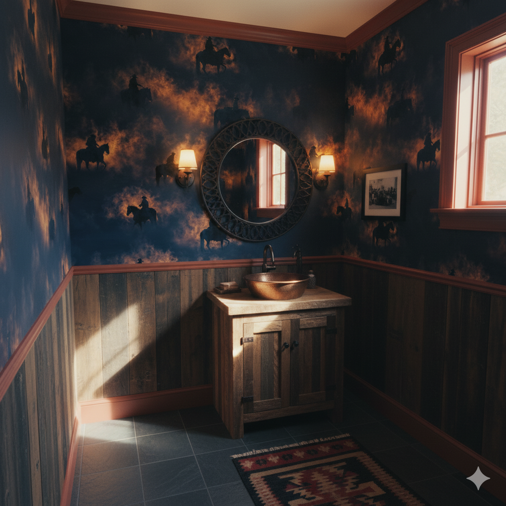 Riders at Dusk Wallpaper