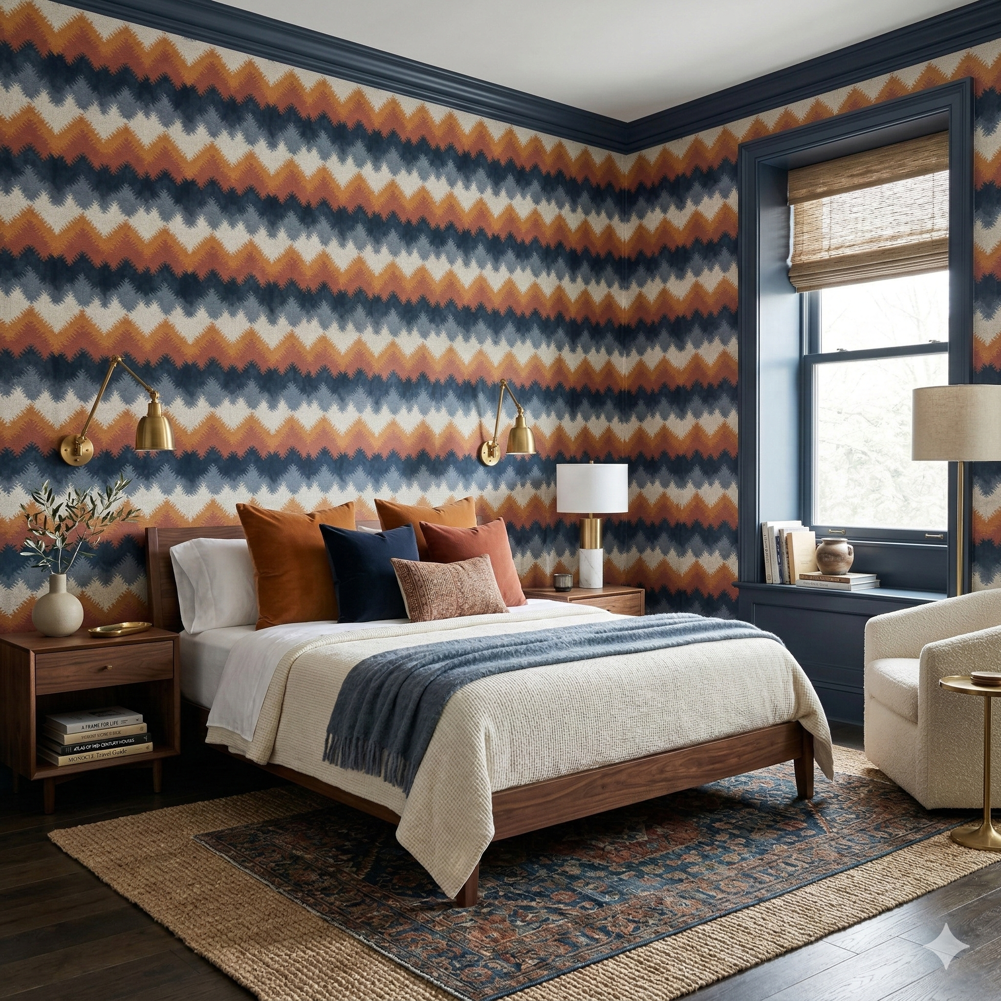 Sierra Loom Wallpaper