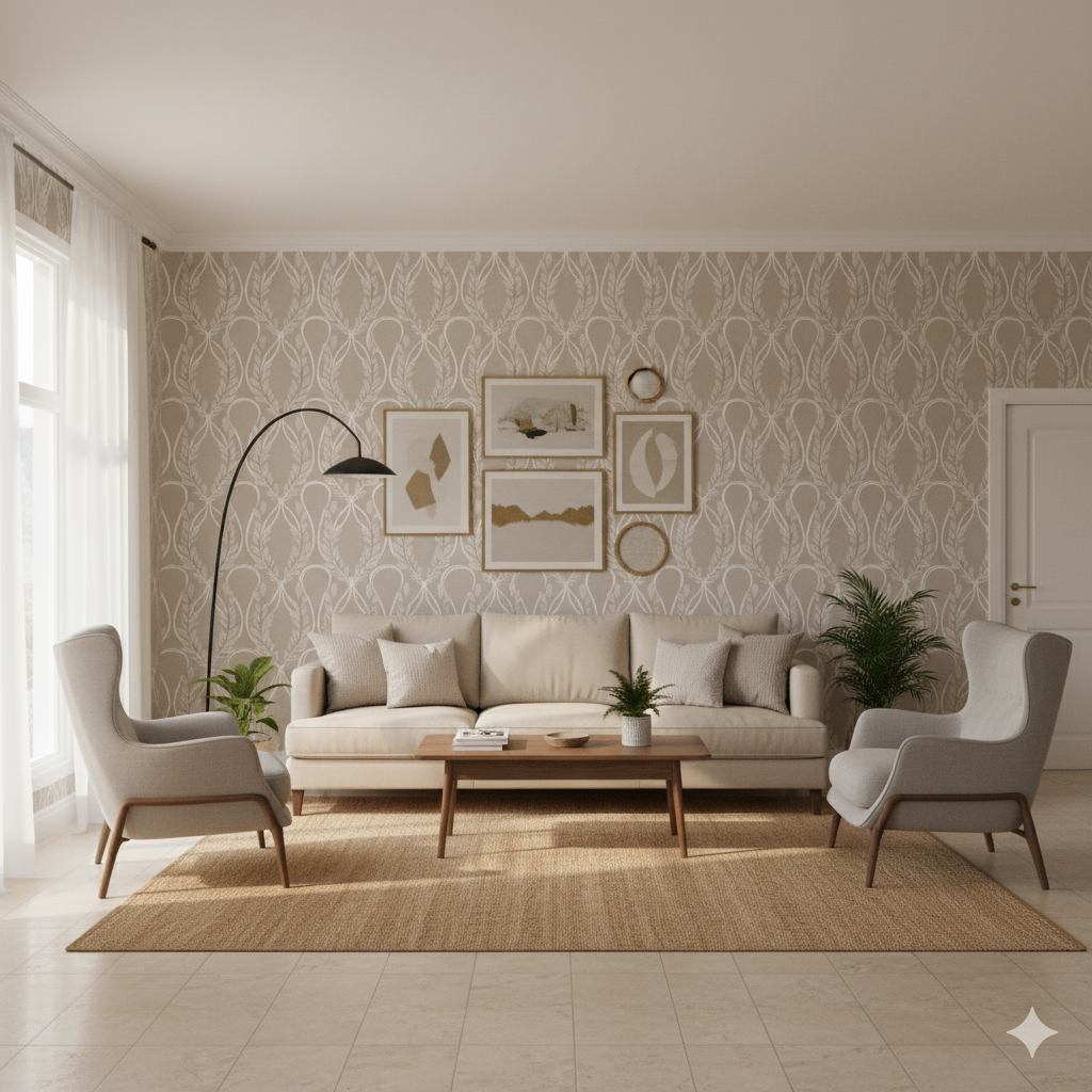 Laurel Arc Wallpaper