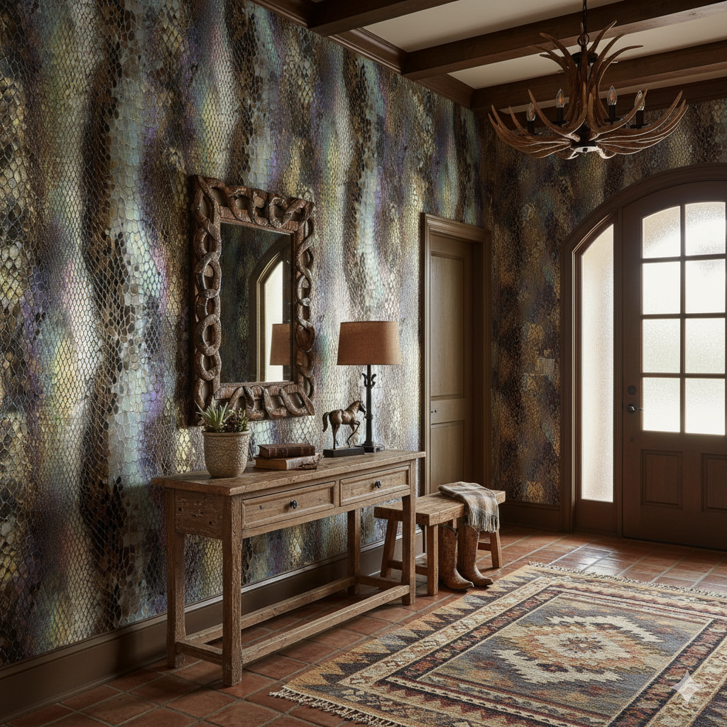 Viper’s Halo Wallpaper