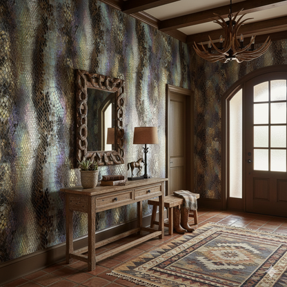 Viper’s Halo Wallpaper